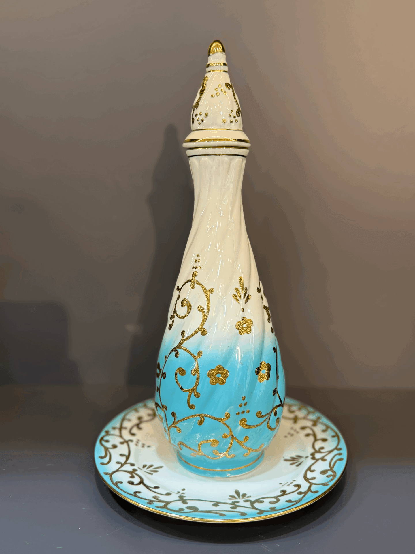 OMUR 25 CM TABAKLI VAZO