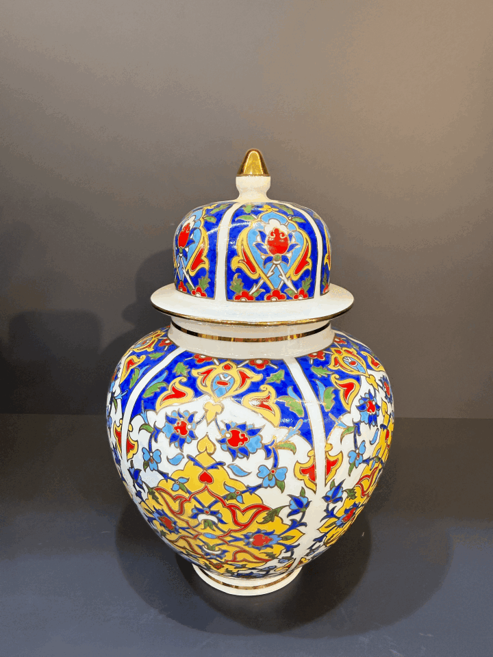 KUPECİK 20CM KAVANOZ EL DEKORU