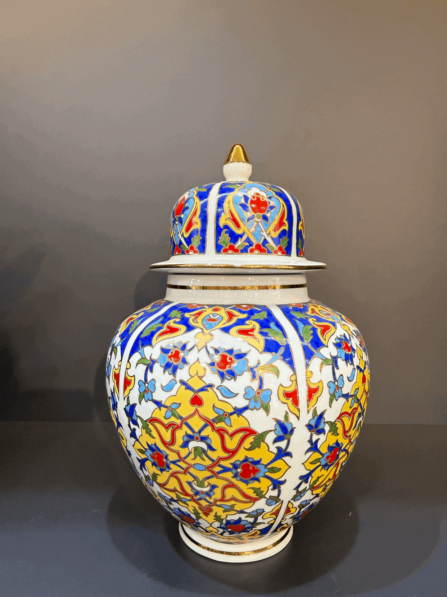 KUPECİK 20CM KAVANOZ EL DEKORU
