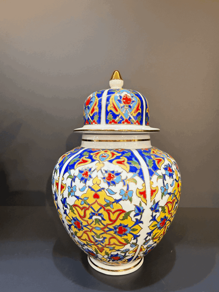 Kupecik 20 Cm Kavanoz El Dekoru