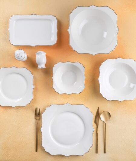 ACAR OMEGA 29 PRÇ PORSELEN YEMEK TAKIMI