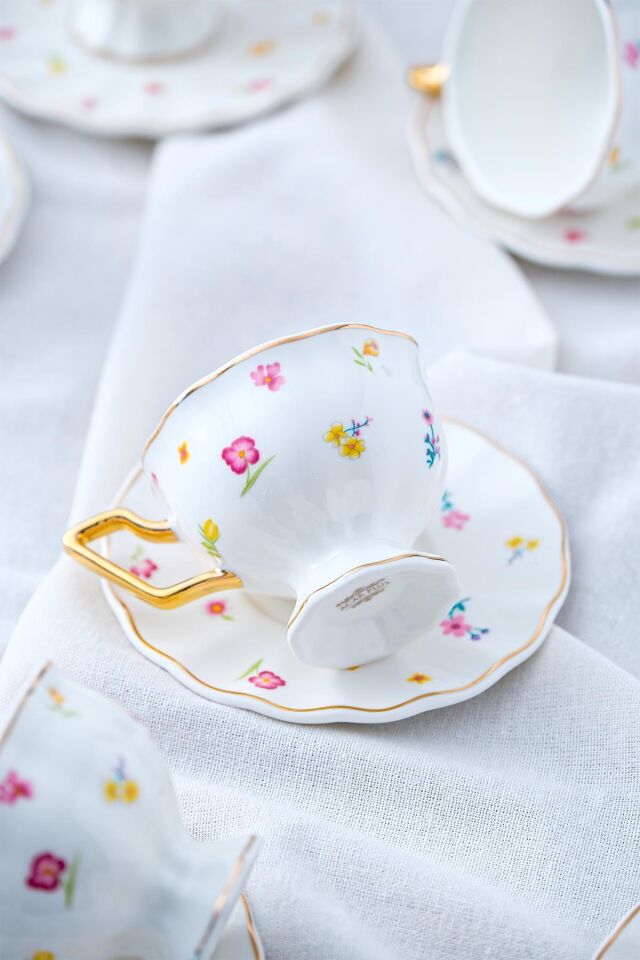 Camilla 6 Kişilik Kahve Fincanı Takımı - 90 ml