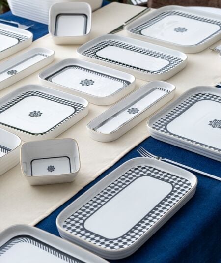 ACAR 6 KİŞİLİK 45 PARÇA YEMEK & KAHVALTI TAKIMI