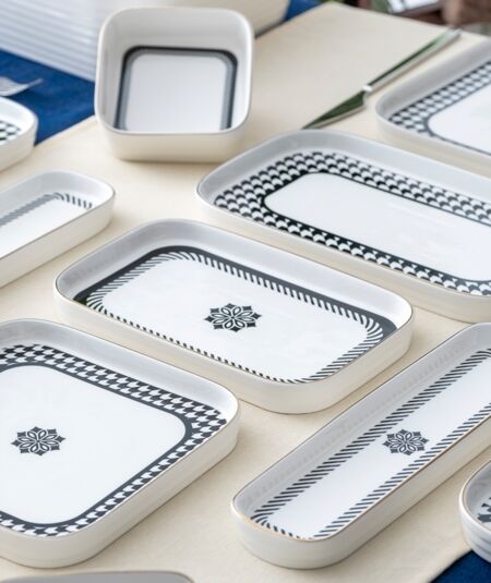 ACAR 6 KİŞİLİK 45 PARÇA YEMEK & KAHVALTI TAKIMI