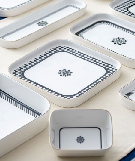 ACAR 6 KİŞİLİK 45 PARÇA YEMEK & KAHVALTI TAKIMI