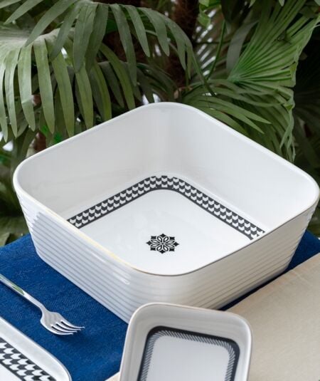 ACAR 6 KİŞİLİK 45 PARÇA YEMEK & KAHVALTI TAKIMI