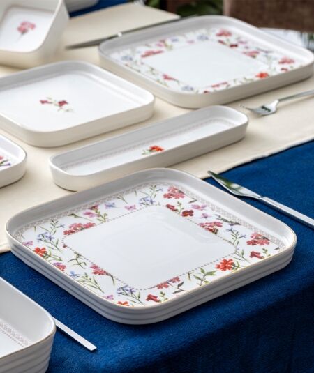 ACAR ARİA 6 KİŞİLİK 45 PARÇA YEMEK TAKIMI & KAHVALTI TAKIMI