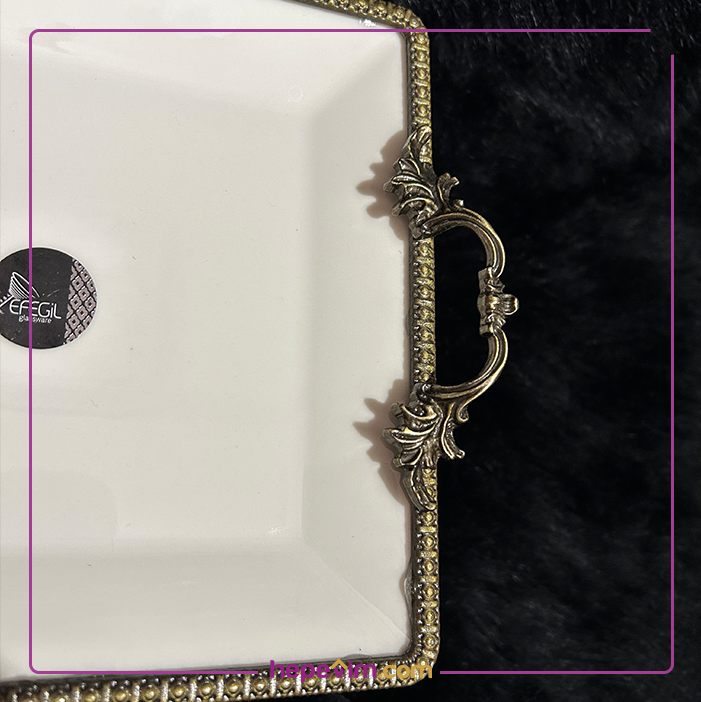 EFEGİL Frame Antik Kulplu Porselen