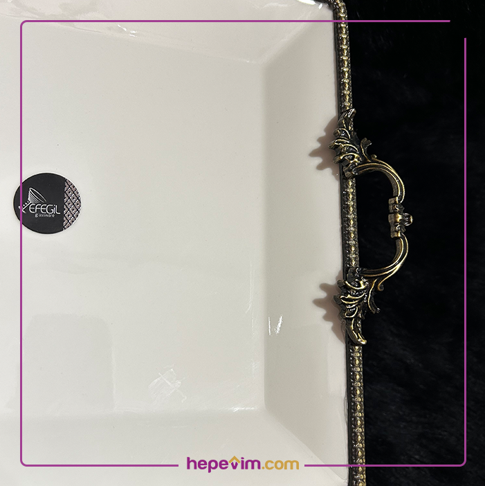 EFEGİL Frame Antik Kulplu Porselen