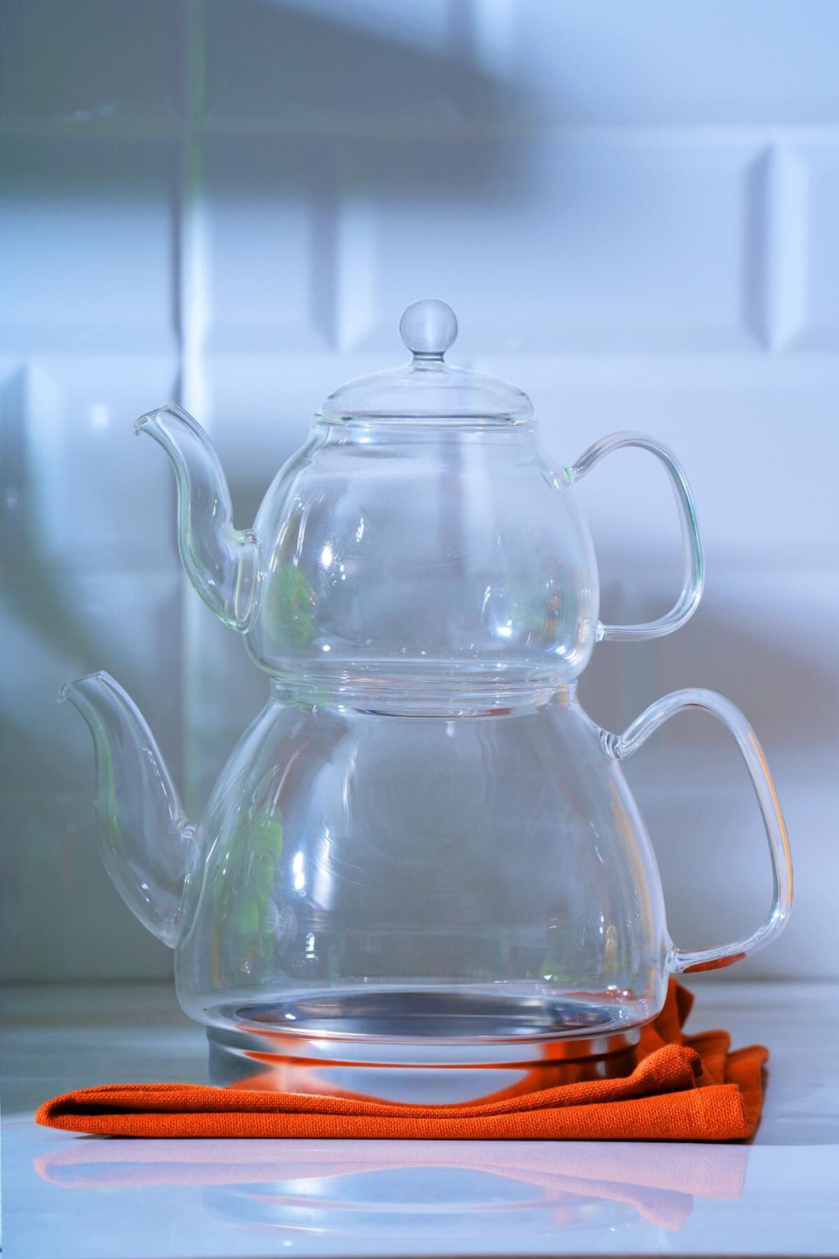 ACAR JASMİNE BOROSİLİKAT CAM ÇAYDANLIK