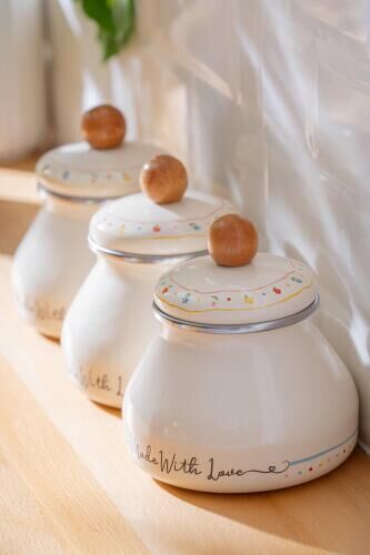 ACAR MADE WİTH LOVE 6 PARÇA KAVANOZ SETİ 800ML