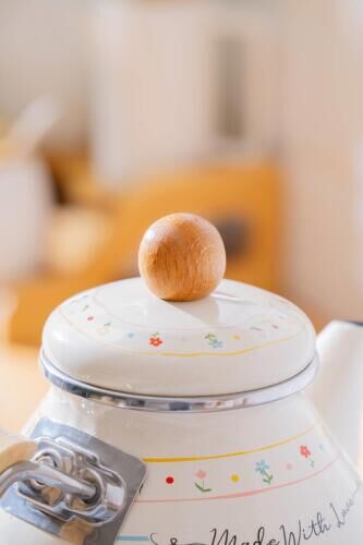 ACAR MADE WİTH LOVE EMAYE ÇAYDANLIK TAKIMI