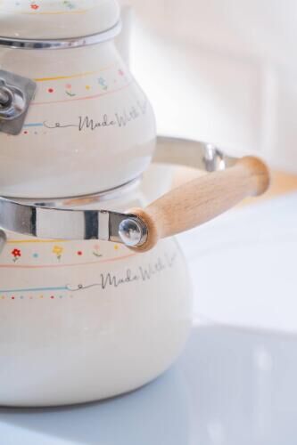 ACAR MADE WİTH LOVE EMAYE ÇAYDANLIK TAKIMI