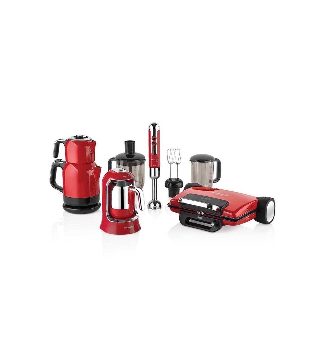 KORKMAZ A1815 Rosa Elektro Set