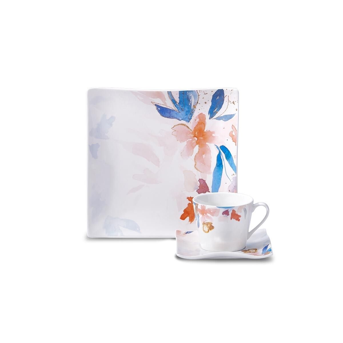 KORKMAZ LİNK COLL.28 P KAHVALTI TAKIMI (KARE)