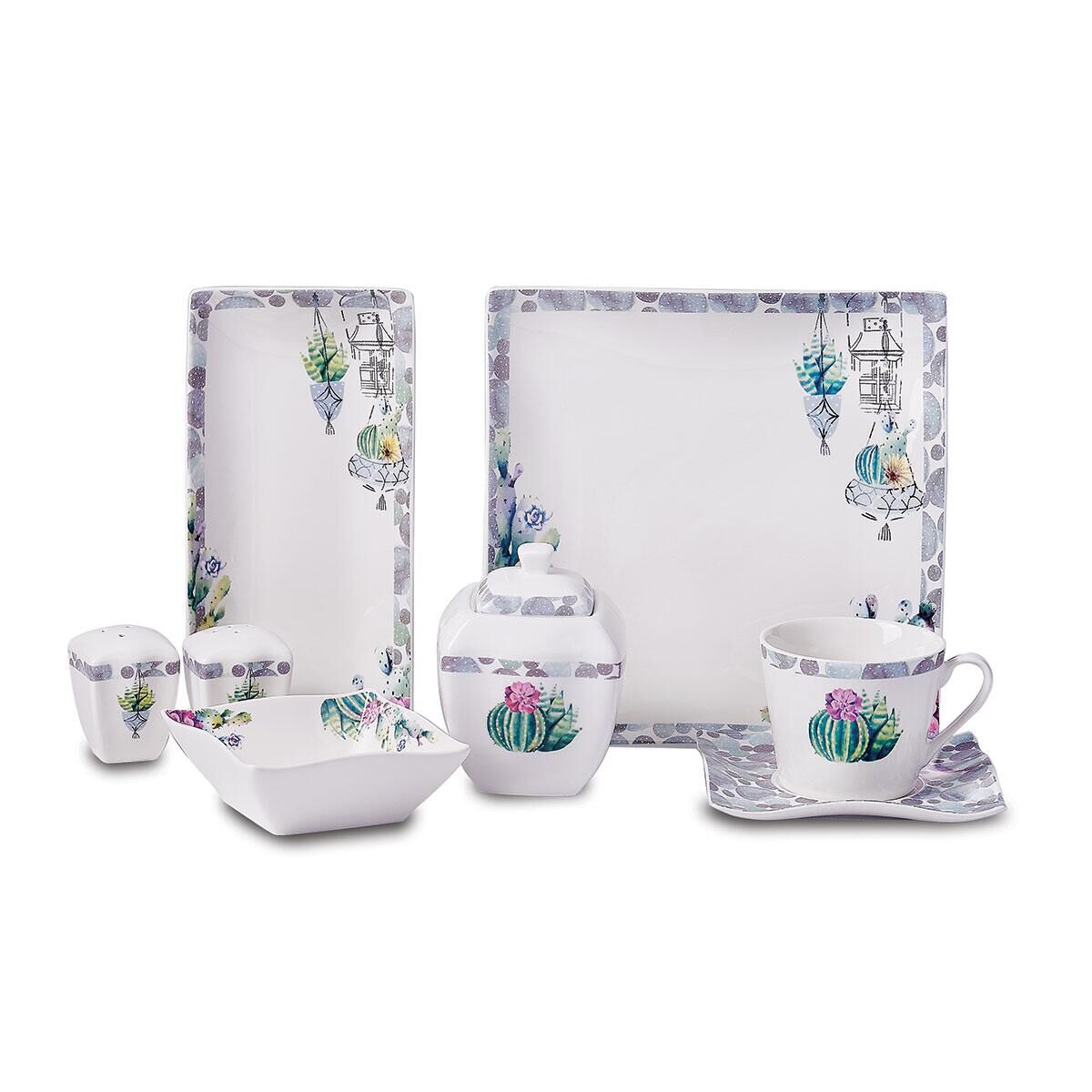 KORKMAZ LİNK COOLLEKTİON 28 PRC KAHVALTI TAKIMI