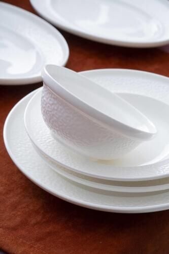 ACAR LAVERNA 27 PRÇ BEYAZ YEMEK TK