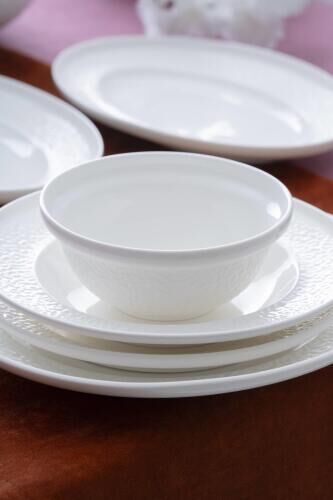 ACAR LAVERNA 27 PRÇ BEYAZ YEMEK TK