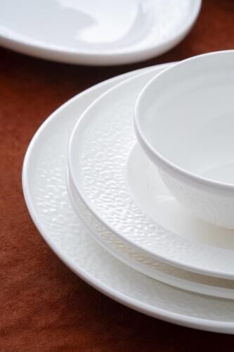 ACAR LAVERNA 27 PRÇ BEYAZ YEMEK TK