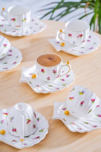 ACAR LADUREE 6 LI FİNCAN TK