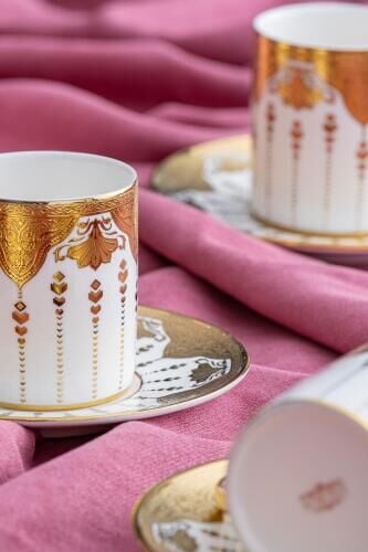 ACAR ALLURA 6 LI KAHVE FİNCAN TK