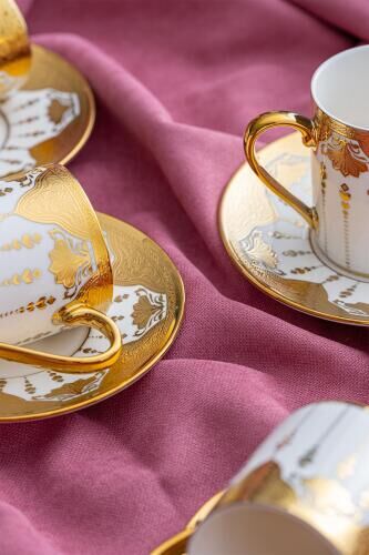 ACAR ALLURA 6 LI KAHVE FİNCAN TK