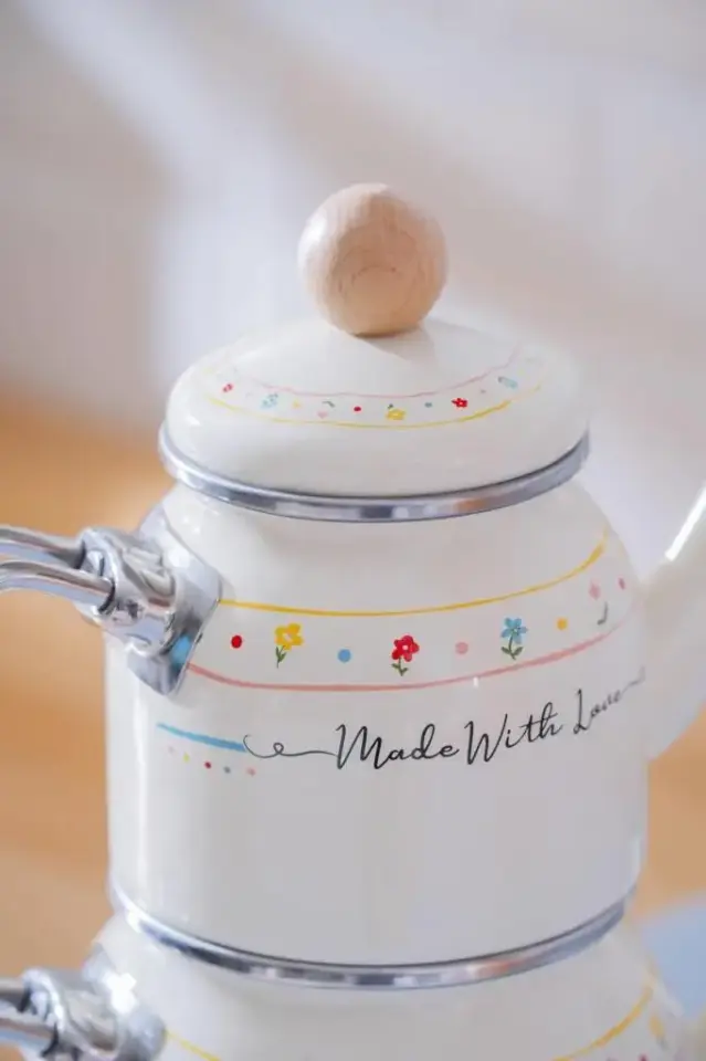 ACAR MADE WITH LOVE ALT ÜST EMAYE MİNİ DEMLİK