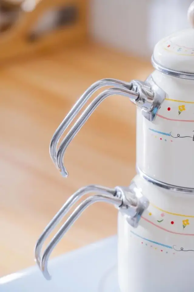 ACAR MADE WITH LOVE ALT ÜST EMAYE MİNİ DEMLİK