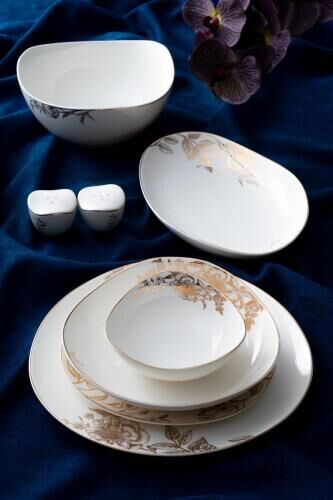 ACAR BLANCA PORSELEN 6 KİŞİLİK 29 PARÇA YEMEK TK