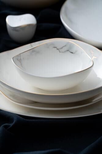 ACAR DARCIE PORSELEN 6 KİŞİLİK 29 PARÇA YEMEK TK