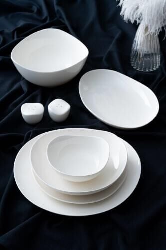 ACAR PERCY PORSELEN 6 KİŞİLİK 29 PARÇA YEMEK TK