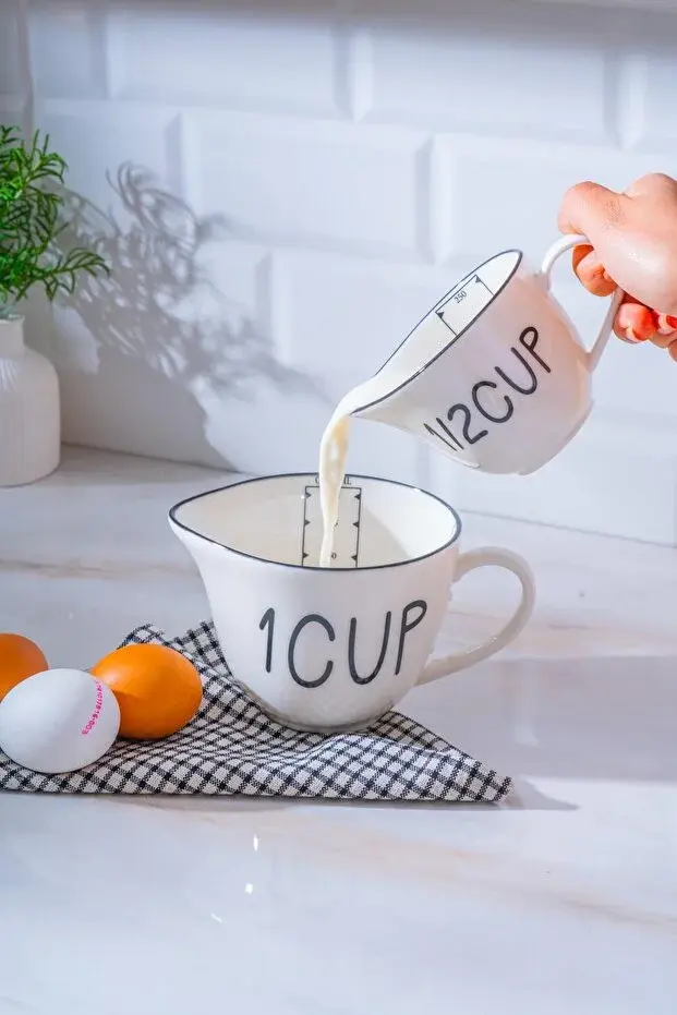 ACAR LEROY 2 Lİ ÖLÇÜ KABI 250ML 500ML