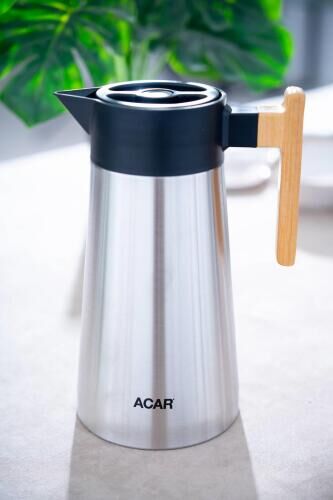 ACAR KARAT X SERİSİ 2LT BAMSU SAPLI INOX TERMOS