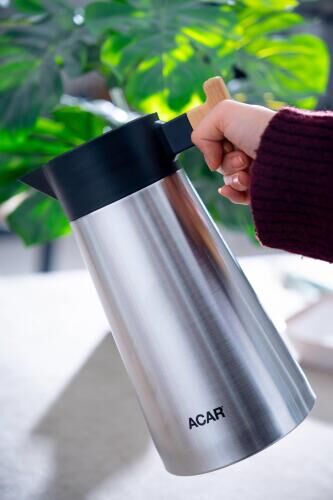 ACAR KARAT X SERİSİ 2LT BAMSU SAPLI INOX TERMOS